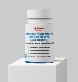 Magnesium Glycinate Night Restore Capsules (800mg | 240mg Elemental) thumbnail 1