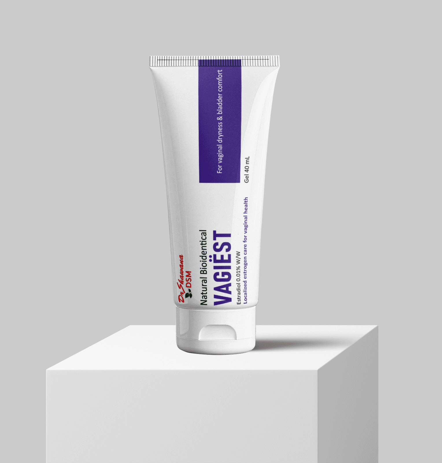 VAGIËST™ – Bioidentical Estradiol Vaginal Gel (0.01% W/W)